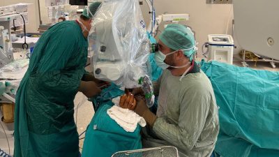 Yozgat Şehir Hastanesi Acil Servisi’ne travma sonrası başvuran 23 yaşındaki