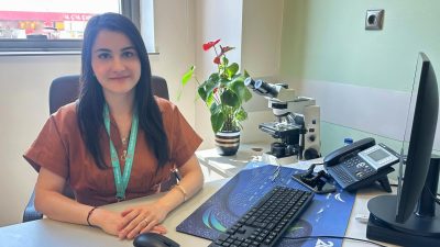 Yozgat Şehir Hastanesi Cildiye Uzmanı Dr. H. Beliz Bayındır Aydemir,