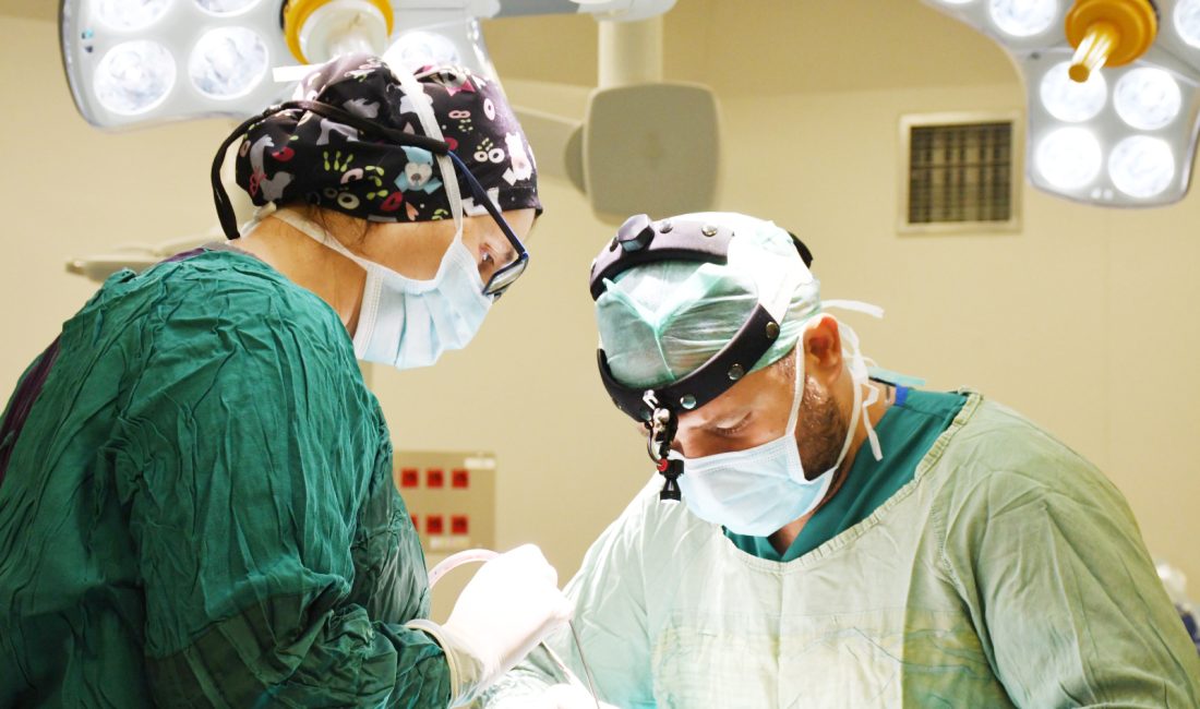 Yozgat Şehir Hastanesi’nde kısa süre önce göreve başlayan Plastik Rekonstrüktif