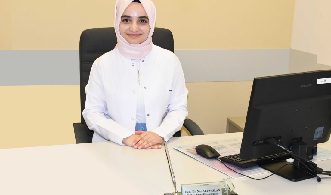 Yozgat Şehir Hastanesi Fizik Tedavi ve Rehabilitasyon Hekimi Uz. Dr.