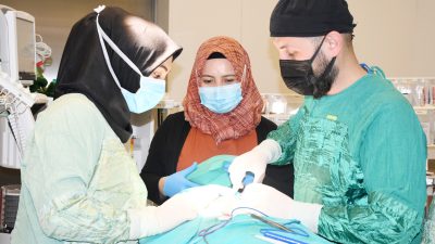 Yozgat Şehir Hastanesi, oldukça ender rastlanan ve hayati risk taşıyan