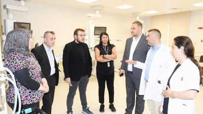 Yozgat Şehir Hastanesi, şehrin sağlık altyapısını güçlendirecek önemli bir projeyi