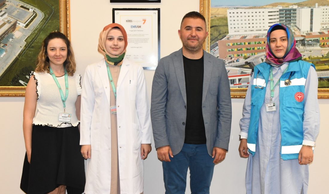 Yozgat Şehir Hastanesinde yeni başlatılan uygulama ile 80 Yaş Üstü