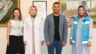 Yozgat Şehir Hastanesinde yeni başlatılan uygulama ile 80 Yaş Üstü