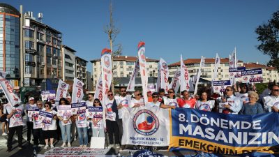 Birleşik Kamu-İş Konfederasyonu’nun 8. Dönem Toplu İş Sözleşmesi sürecinin ikinci