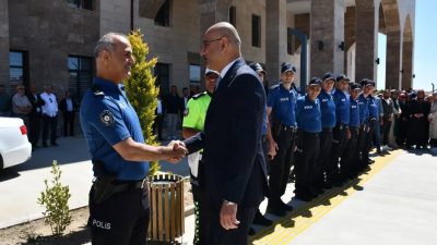 İzmir’in Foça ilçesine tayini çıkan Sorgun Kaymakamı İhsan Emre Aydın,