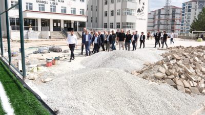 Gençlik ve Spor Bakanlığı tarafından Sorgun ilçesine toplam 8 yeni