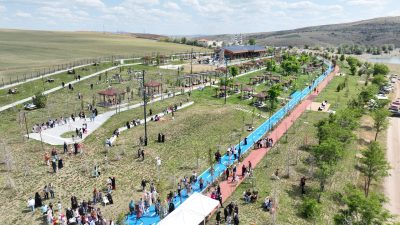 Sorgun Belediyesi, ilçeye kazandırdığı Millet Bahçesi’nin açılışını, anlamlı bir gün