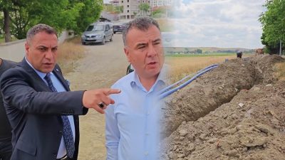 Sorgun Belediye Başkanı M. Erkut Ekinci, ilçede yaşanan su sıkıntısı