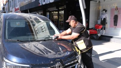 Sorgun Belediyesi, şehir içi trafik akışını rahatlatmak ve düzenli parklanmayı