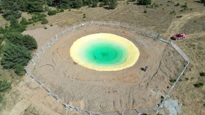 Yozgat’ta orman yangınlarına hızlı ve etkili müdahale edilebilmesi amacıyla, Orman