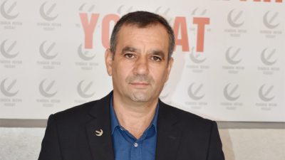Yeniden Refah Partisi (YRP) Yozgat İl Başkanı Süleyman Adıgözel, İsrail’in