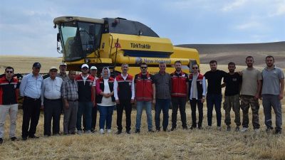 Yozgat’ın tahıl üretiminde önemli merkezlerinden biri olan Yerköy ilçesinde 2025