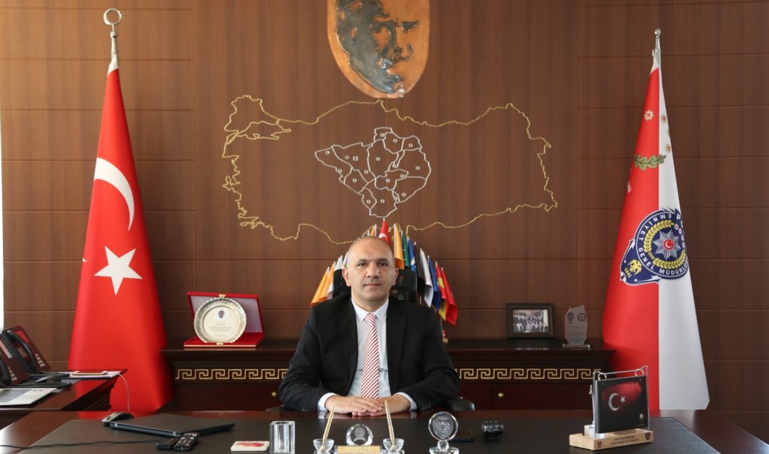 Yozgat İl Emniyet Müdürü Recep Tecimer, bayram tatili dolayısıyla emniyet