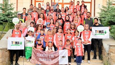 TEMA Vakfı Yozgat İl Temsilciliği, orman yangınlarına karşı farkındalık oluşturmak