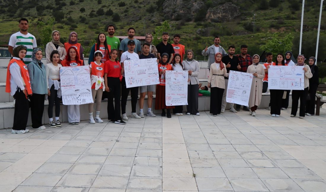 TEMA Vakfı Yozgat İl Temsilciliği ile Yozgat Bozok Üniversitesi Genç