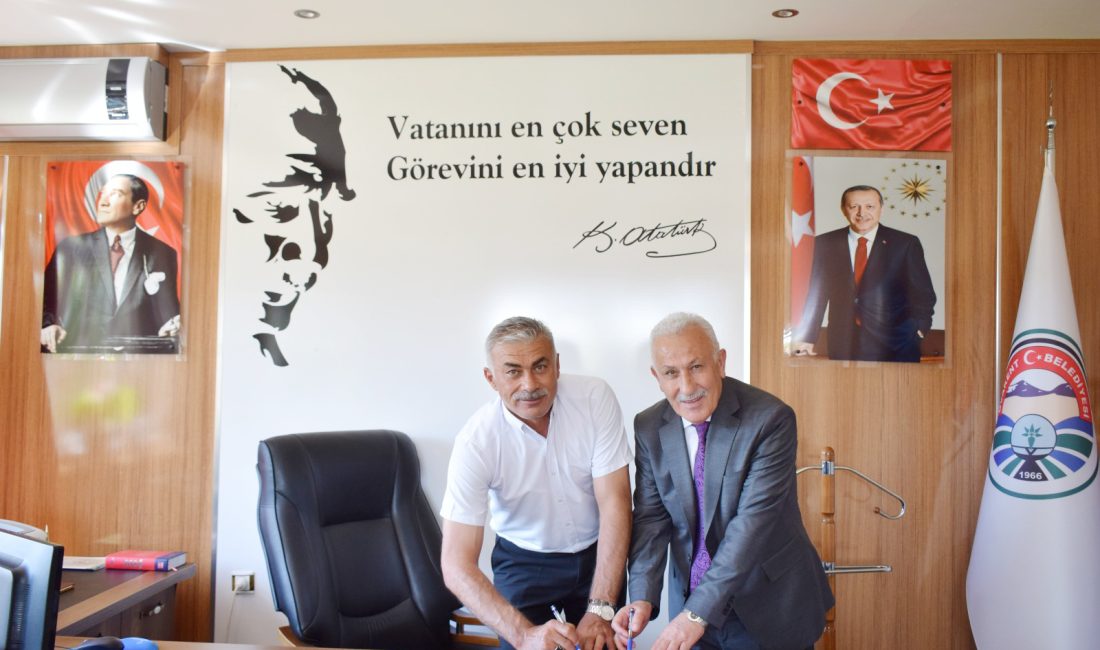 Hizmet-İş Sendikası Yozgat Şubesi ile Ovakent Belediyesi ve Ovakent Belediyesi