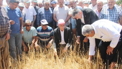 Türkiye Ziraat Odaları Birliği Genel Başkanı Şemsi Bayraktar, Yozgat’ta meydana