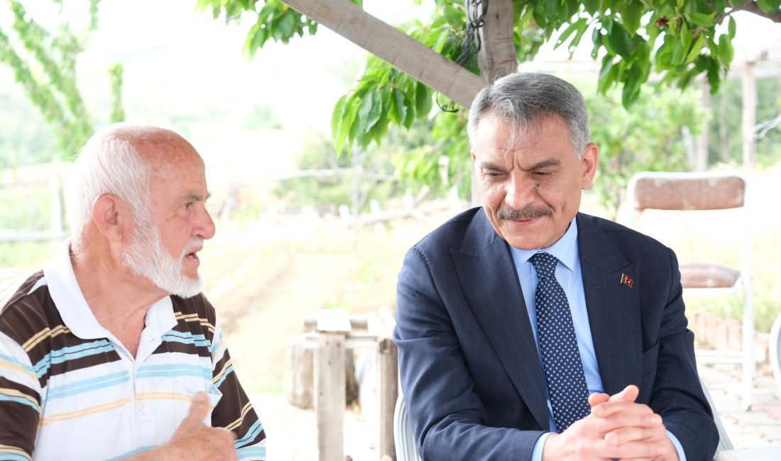 Yozgat Valisi Mehmet Ali Özkan, 1998 yılında Şırnak'ta şehit olan