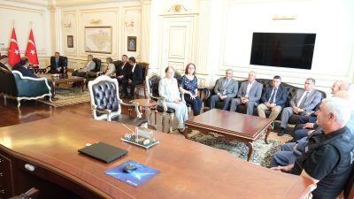 Yozgat Valisi Mehmet Ali Özkan, Ramazan Bayramı tatilinin ardından mesainin