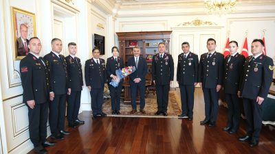 Yozgat Valisi Mehmet Ali Özkan, Jandarma Teşkilatı’nın 186. kuruluş yıl