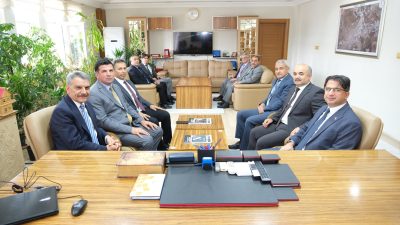 Yozgat Valisi Mehmet Ali Özkan, kentteki kamu kurumlarına yönelik ziyaretlerini