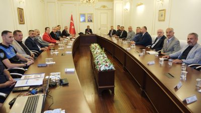 Yozgat’ta Kent Güvenlik Danışma Kurulu Toplantısı, Vali Mehmet Ali Özkan