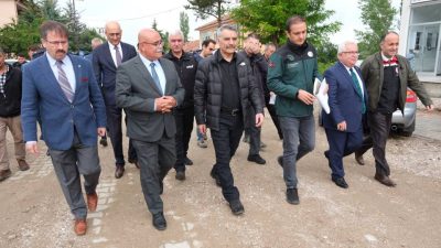 Yozgat Valisi Mehmet Ali Özkan, hafta sonu etkili olan şiddetli