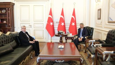 Yozgat İl Sağlık Müdürlüğü görevine atanan ve bugün itibariyle görevine