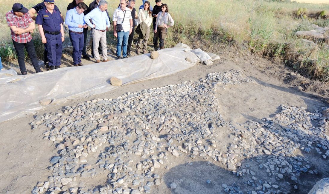 Yozgat’ın Sorgun ilçesine bağlı Büyüktaşlık Köyü sınırları içerisinde yer alan