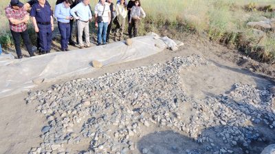 Yozgat’ın Sorgun ilçesine bağlı Büyüktaşlık Köyü sınırları içerisinde yer alan