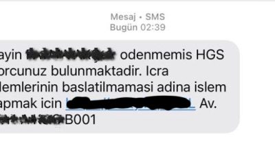 Yozgat Valiliği, son günlerde vatandaşların cep telefonlarına gönderilen sahte SMS'ler