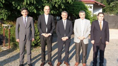 Yozgat Valisi Mehmet Ali Özkan ve eşi Arzu Özkan’ın ev