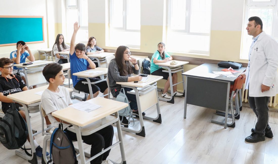 Milli Eğitim Bakanlığı tarafından yürütülen 2024-2025 eğitim öğretim yılı yaz