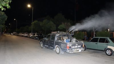 Yerköy Belediyesi, yaz aylarında artış gösteren haşere ve zararlılara karşı