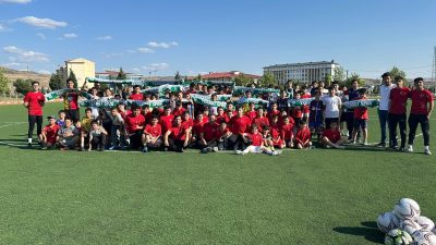 Yerköy Belediye Başkanı Fatih Arslan, ilçede çocukların ve gençlerin sportif