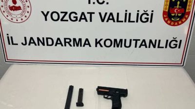 Yozgat İl Jandarma Komutanlığı ekipleri, Yerköy ilçesinde gerçekleştirdikleri başarılı bir