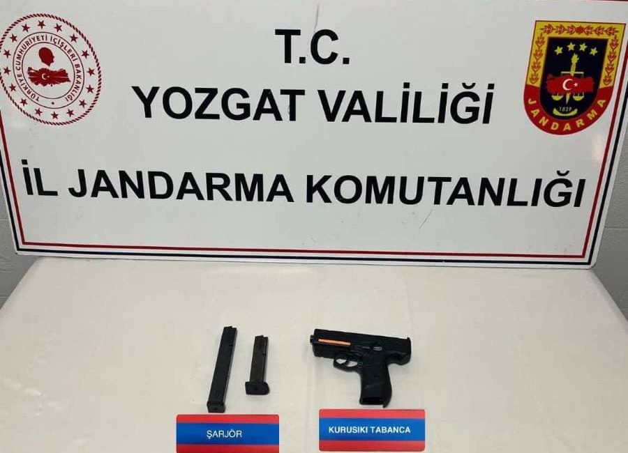 Yozgat İl Jandarma Komutanlığı ekipleri, Yerköy ilçesinde gerçekleştirdikleri başarılı bir