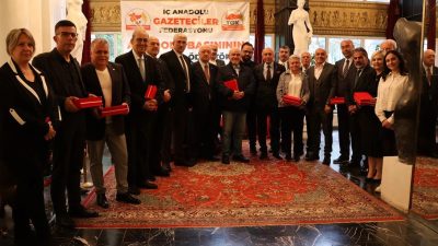 Gazeteciler Cemiyeti (Ankara) ile İç Anadolu Gazeteciler Federasyonu (İGF) iş