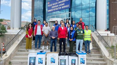 Yozgat Gençlik ve Spor İl Müdürlüğü bünyesindeki Gençlik Merkezi, "Genç