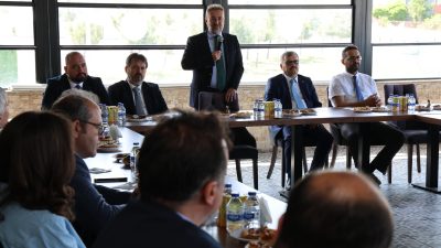 Yozgat Bozok Üniversitesinde Kurban Bayramı dolayısıyla akademik ve idari personelin