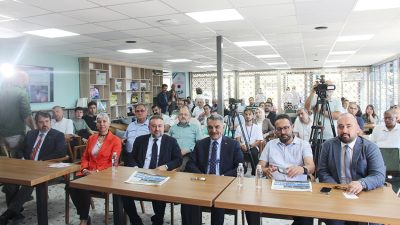 Yozgat Bozok Üniversitesinde, Yükseköğretim Kurulu Bilim İletişimi Ofisi tarafından koordine