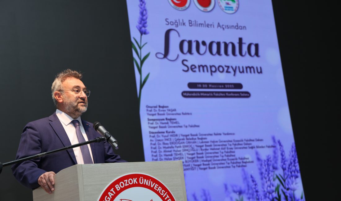 Yozgat Bozok Üniversitesi ev sahipliğinde, Yozgat Valiliği ve Çekerek Belediyesi