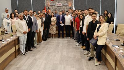 Bozok Üniversitesi Rektörü Prof. Dr. Evren Yaşar, Bozok Üniversitesine yeni