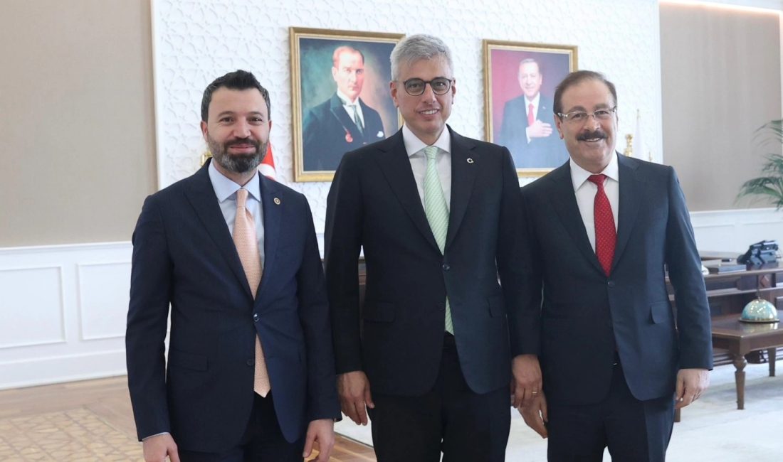 Ak Parti Yozgat Milletvekili ve TESKOMB Genel Başkanı Abdulkadir Akgül