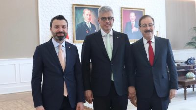 Ak Parti Yozgat Milletvekili ve TESKOMB Genel Başkanı Abdulkadir Akgül