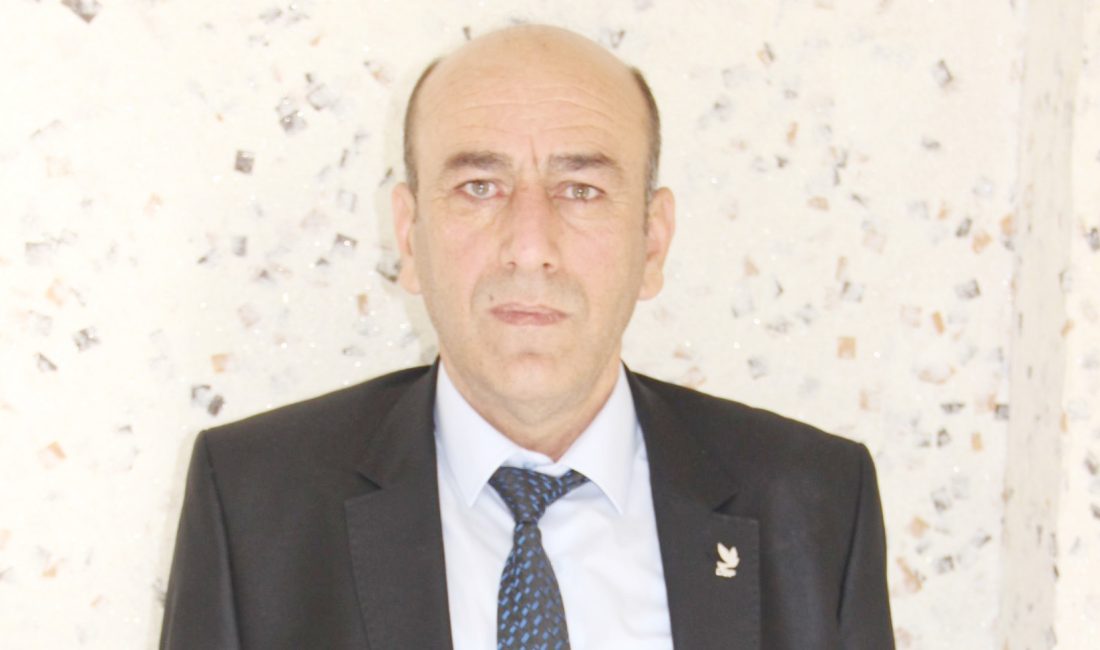 Demokratik Sol Parti Yozgat İl Başkanı Nevzat Uçar, yazılı olarak