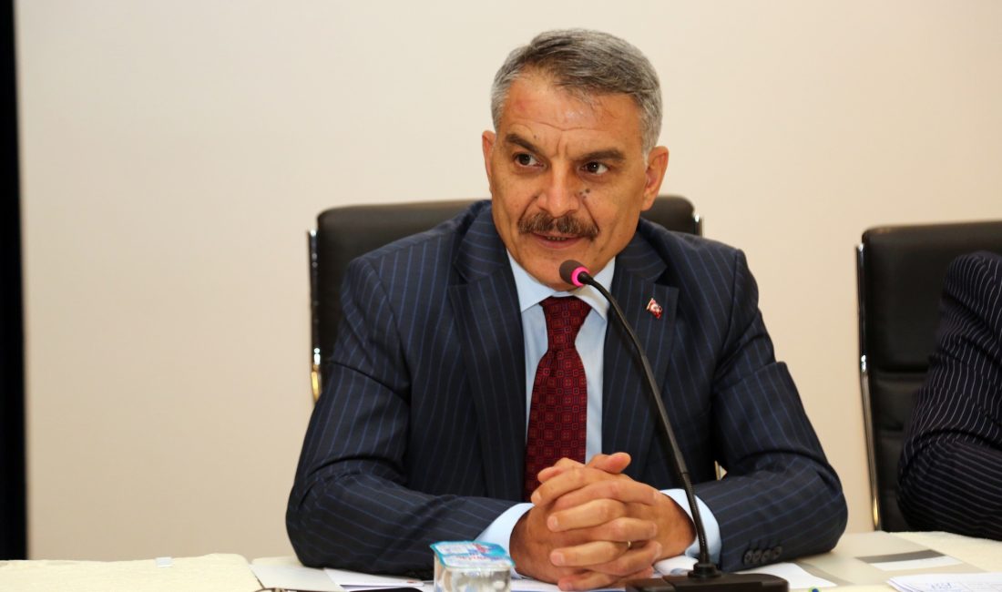 Yozgat Valisi Mehmet Ali Özkan, 81 ili kapsayan ve Türkiye