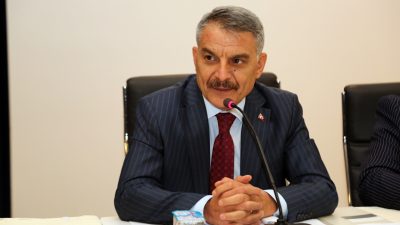 Yozgat Valisi Mehmet Ali Özkan, 81 ili kapsayan ve Türkiye