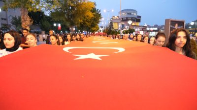 Yozgat’ta 15 Temmuz Demokrasi ve Millî Birlik Günü dolayısıyla düzenlenen